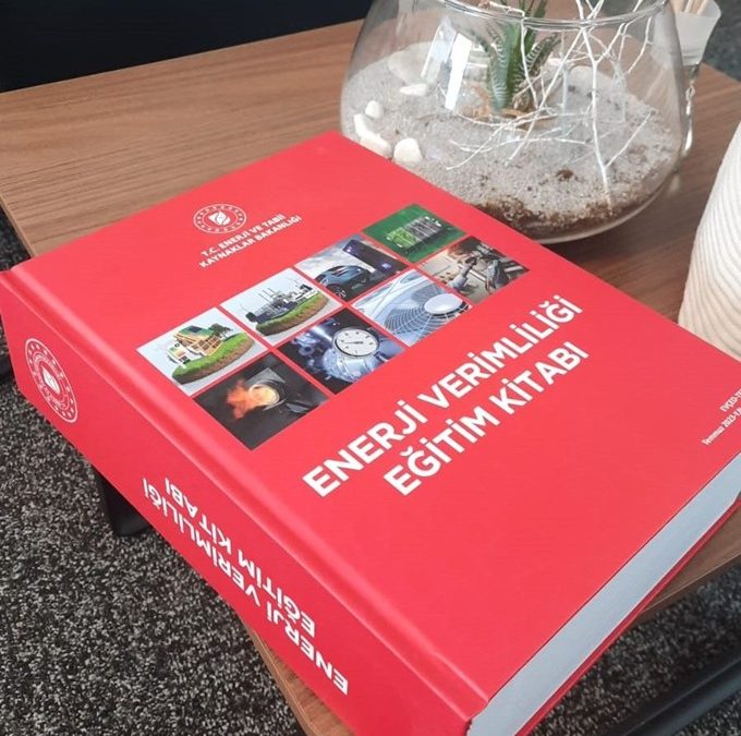 Enerji Yöneticisi Eğitim Kitabı, 1278 Sayfalık Tek Ciltlik Kitap Haline Getirildi