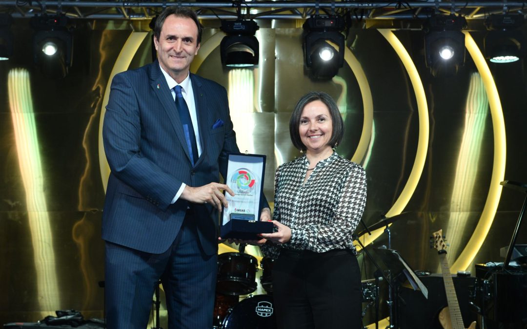 Türkiye İMSAD Tarafından Düzenlenen Geleceğe Yatırım Ödülleri Töreninde Çalışma Alanında 2.lik Ödülü Aldık
