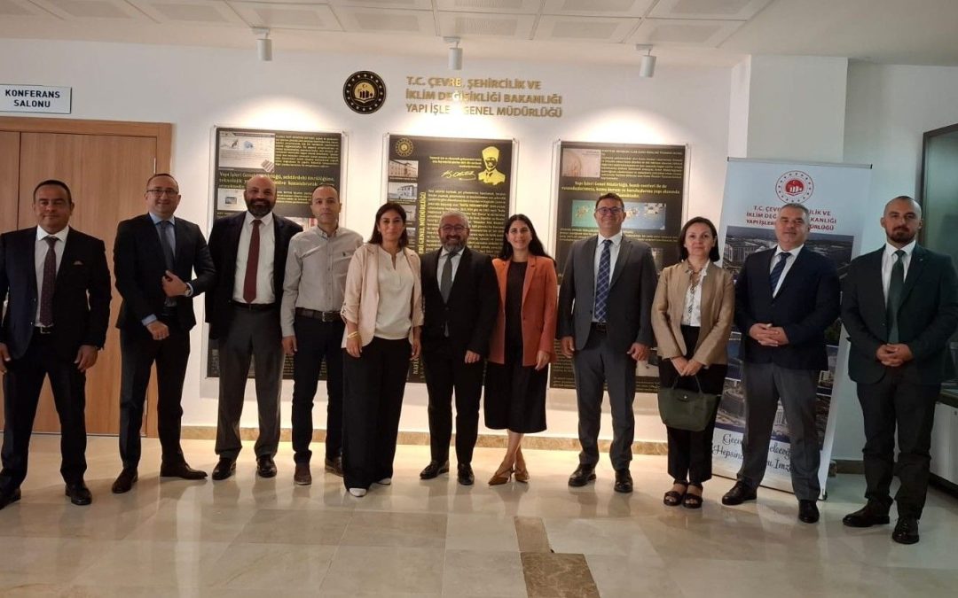 EYODER Yeni Yönetim Kurulu’ndan T.C. Çevre, Şehircilik ve İklim Değişikliği Bakanlığı’na Ziyaret