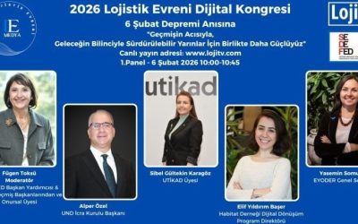6 Şubat Depremi Anısına 2026 Lojistik Evreni Dijital Kongresi