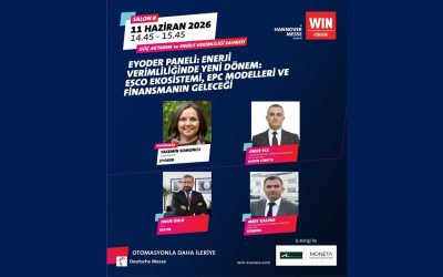 WIN EURASIA 2026’da EYODER Paneli