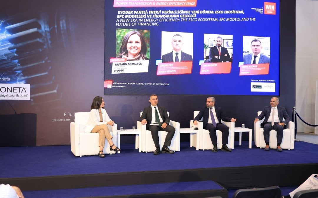 WIN EURASIA 2026’da EYODER Paneli’ni Gerçekleştirdik
