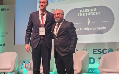 EYODER, ESCO Meşalesini ANESE’ye Devretti!