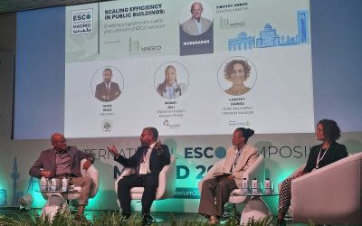EYODER, Madrid’de düzenlenen 3. Uluslararası ESCO Sempozyumu’nda!